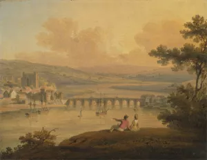 Rochester by Edward Dayes Oil Painting