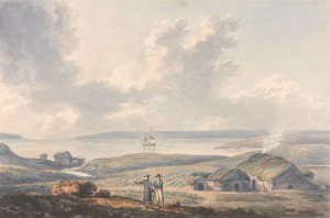 The Island of Hoy, the Orkneys by Edward Dayes Oil Painting