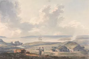The Island of Hoy, the Orkneys by Edward Dayes Oil Painting