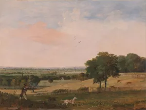 Partridge Shooting by Edward Duncan Oil Painting
