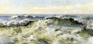 Afternoon Wind painting by Edward E. Simmons