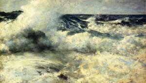 High Sea by Edward E. Simmons - Oil Painting Reproduction