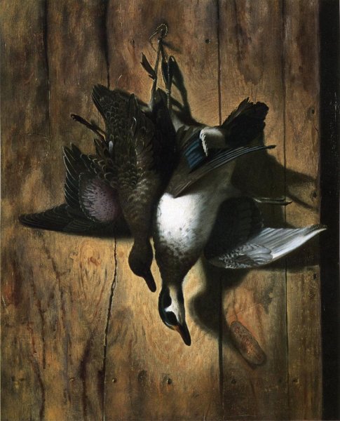 Main Product Photo of Hanging Water Fowl Painting by Edward Edmondson