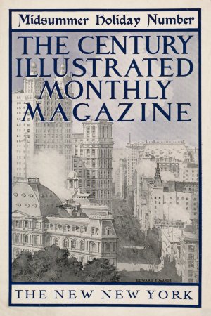 The century illustrated monthly magazine, midsummer holiday number Oil painting by Edward Edwards