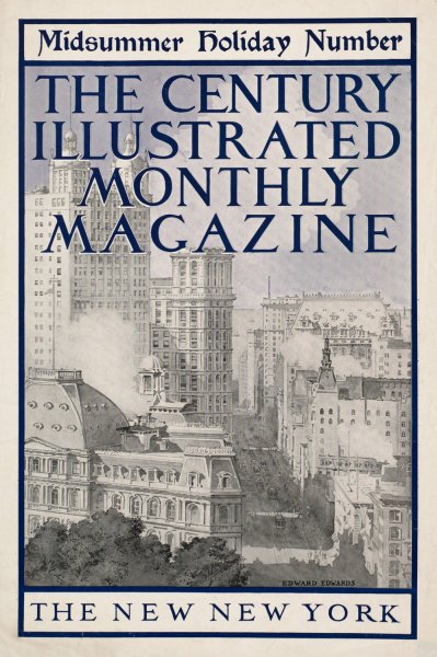 The century illustrated monthly magazine, midsummer holiday number  by Edward Edwards - Hand-Painted Oil Painting Reproduction
