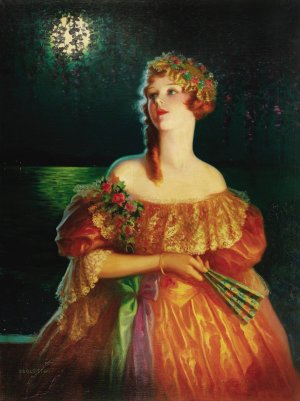 The Sweetheart of Sigma Chi by Edward Eggleston Oil Painting