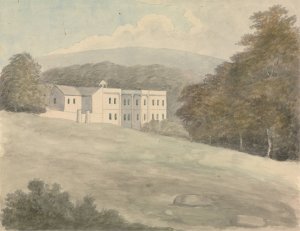 Norbury Park Oil painting by Edward Francis Burney
