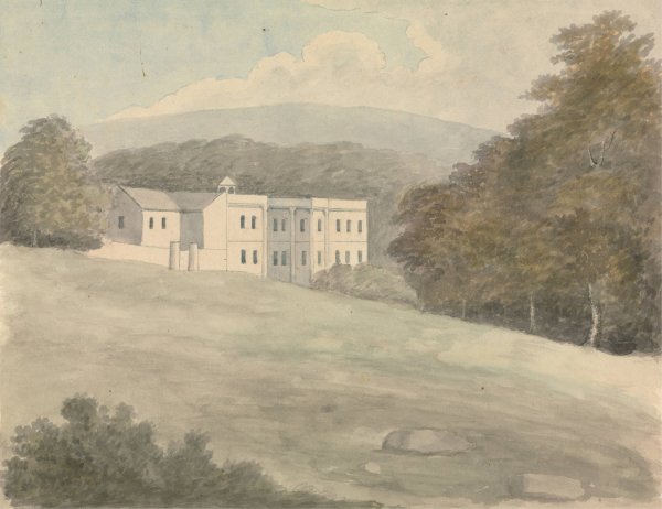 Main Product Photo of Norbury Park Painting by Edward Francis Burney