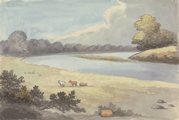 Main Product Photo of Richmond Painting by Edward Francis Burney