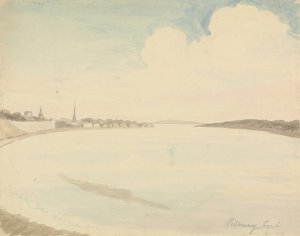 Tilbury Fort by Edward Francis Burney Oil Painting