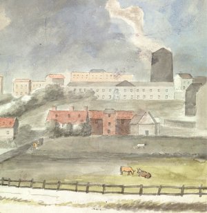 View at Margate by Edward Francis Burney Oil Painting