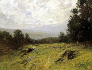 Hillside by Edward Gay Oil Painting