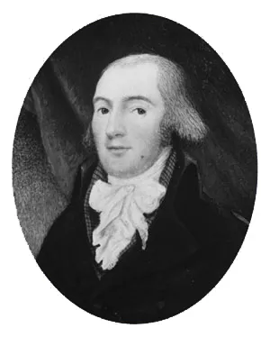 Cornelius George Bowler by Edward Greene Malbone Oil Painting
