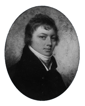 Main Product Photo of George Izard Painting by Edward Greene Malbone