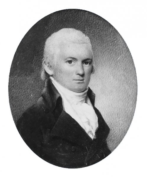 Main Product Photo of James G. Almy Painting by Edward Greene Malbone