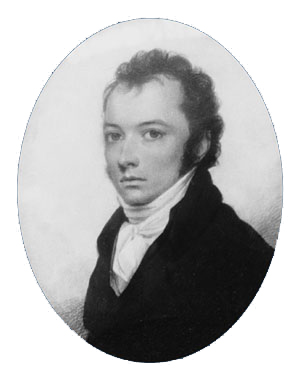 Joel Roberts Poinsett by Edward Greene Malbone Oil Painting