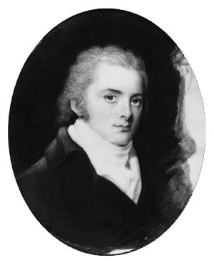 John Langdon Sullivan by Edward Greene Malbone Oil Painting