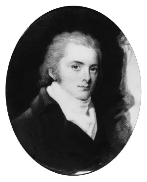 John Langdon Sullivan by Edward Greene Malbone Oil Painting