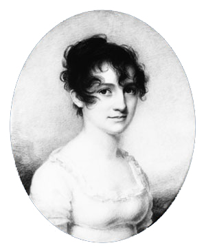 Mary Cornell Pell Mrs. Robert Macomb by Edward Greene Malbone Oil Painting