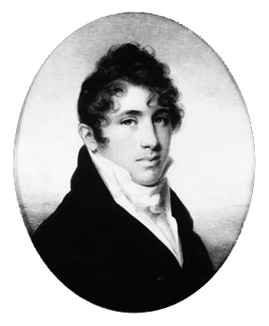 Main Product Photo of Robert Macomb Painting by Edward Greene Malbone