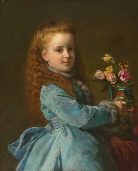 Main Product Photo of Edith Wharton  Painting by Edward Harrison May