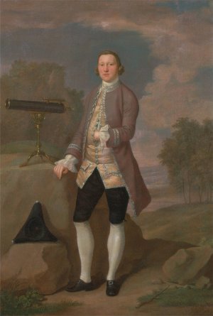 Thomas Newenham by Edward Haytley Oil Painting