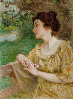 Summer by Edward Henry Potthast Oil Painting