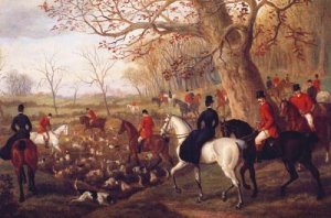 Finding the Scent by Edward Herberte Oil Painting