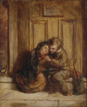 Sympathy by Edward Hughes Oil Painting