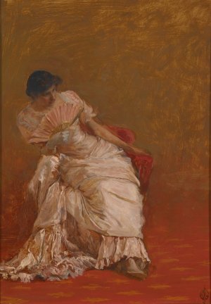 Study for a Rehearsal by Edward John Gregory Oil Painting