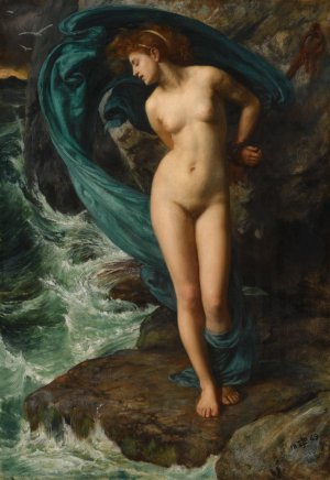 Andromeda by Edward John Poynter Oil Painting