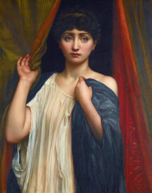 Cressida by Edward John Poynter Oil Painting