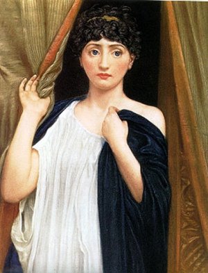 Cressida by Edward John Poynter Oil Painting