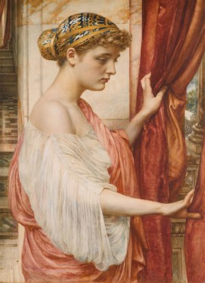Psyche by Edward John Poynter Oil Painting