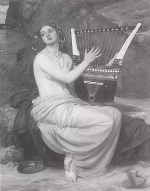 The Siren Oil painting by Edward John Poynter