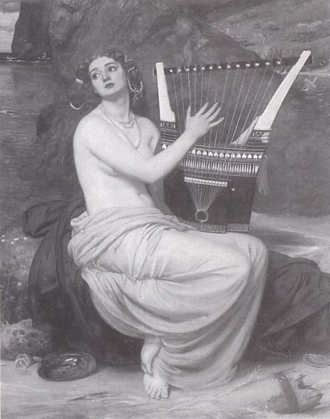 Main Product Photo of The Siren Painting by Edward John Poynter