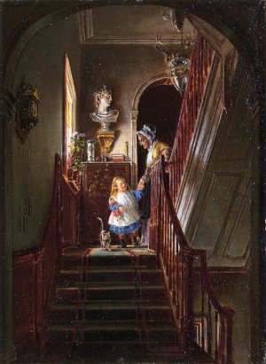 Descending the Stairs