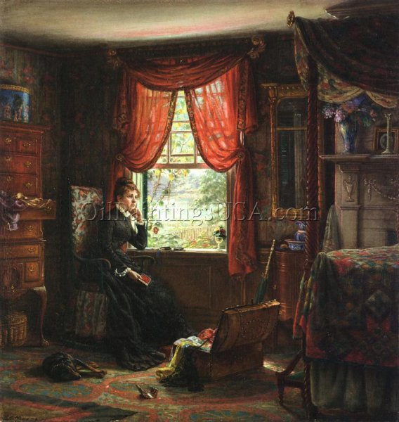 Main Product Photo of Memories Painting by Edward Lamson Henry