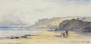 Ascalon, Palestine by Edward Lear Oil Painting