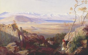 Butrinto, Albania by Edward Lear Oil Painting