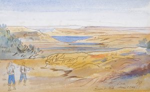 Fomm Ir-Rih, Malta by Edward Lear Oil Painting
