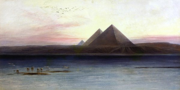 The Pyramids of Ghizeh