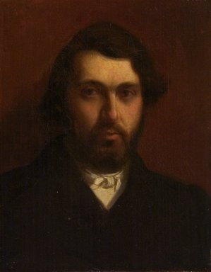 Richard H. Kern by Edward Meyer Kern Oil Painting