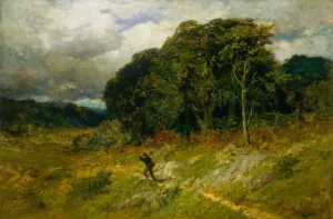Approaching Storm by Edward Mitchell Bannister Oil Painting
