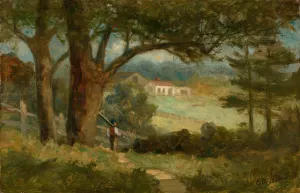 Homeward by Edward Mitchell Bannister Oil Painting