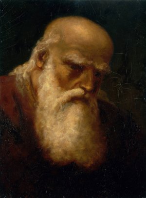 St. Luke by Edward Mitchell Bannister Oil Painting