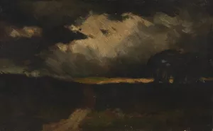 The Storm by Edward Mitchell Bannister Oil Painting