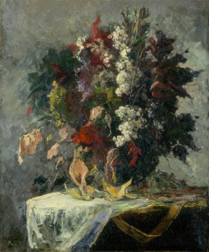 Untitled by Edward Mitchell Bannister Oil Painting