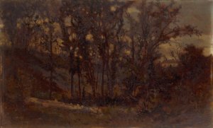 Untitled by Edward Mitchell Bannister Oil Painting