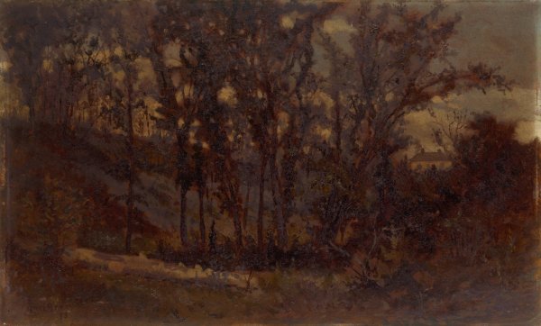 Untitled  by Edward Mitchell Bannister - Hand-Painted Oil Painting Reproduction